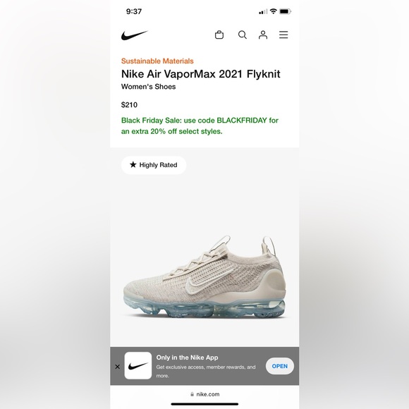 Nike Air VaporMax 2021 Flyknit - Picture 2 of 7